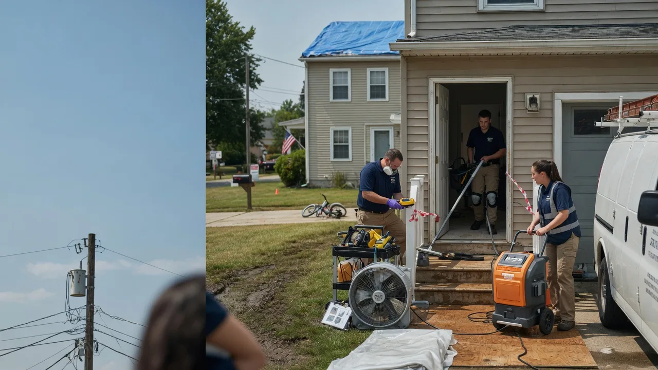 Water Damage Repair in Hiland, WY near me